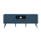 Hattie TV Unit for TVs up to 65" - Teal - DUSK