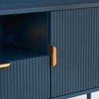 Hattie TV Unit for TVs up to 65" - Teal - DUSK