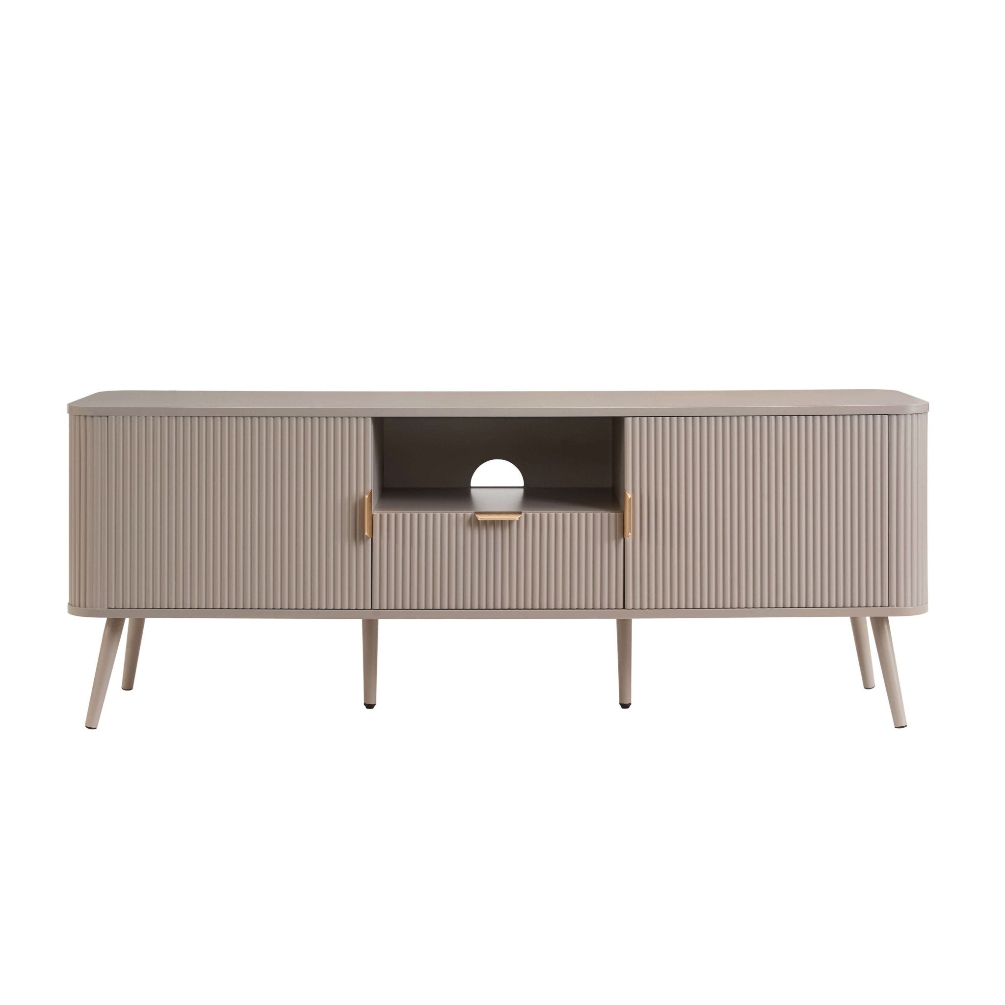 Hattie TV Unit - Taupe - DUSK