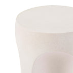 Haven Side Table - Stone Effect - DUSK