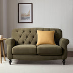 Hebden 2 Seater Sofa - Olive - DUSK