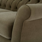 Hebden 2 Seater Sofa - Olive Green - DUSK