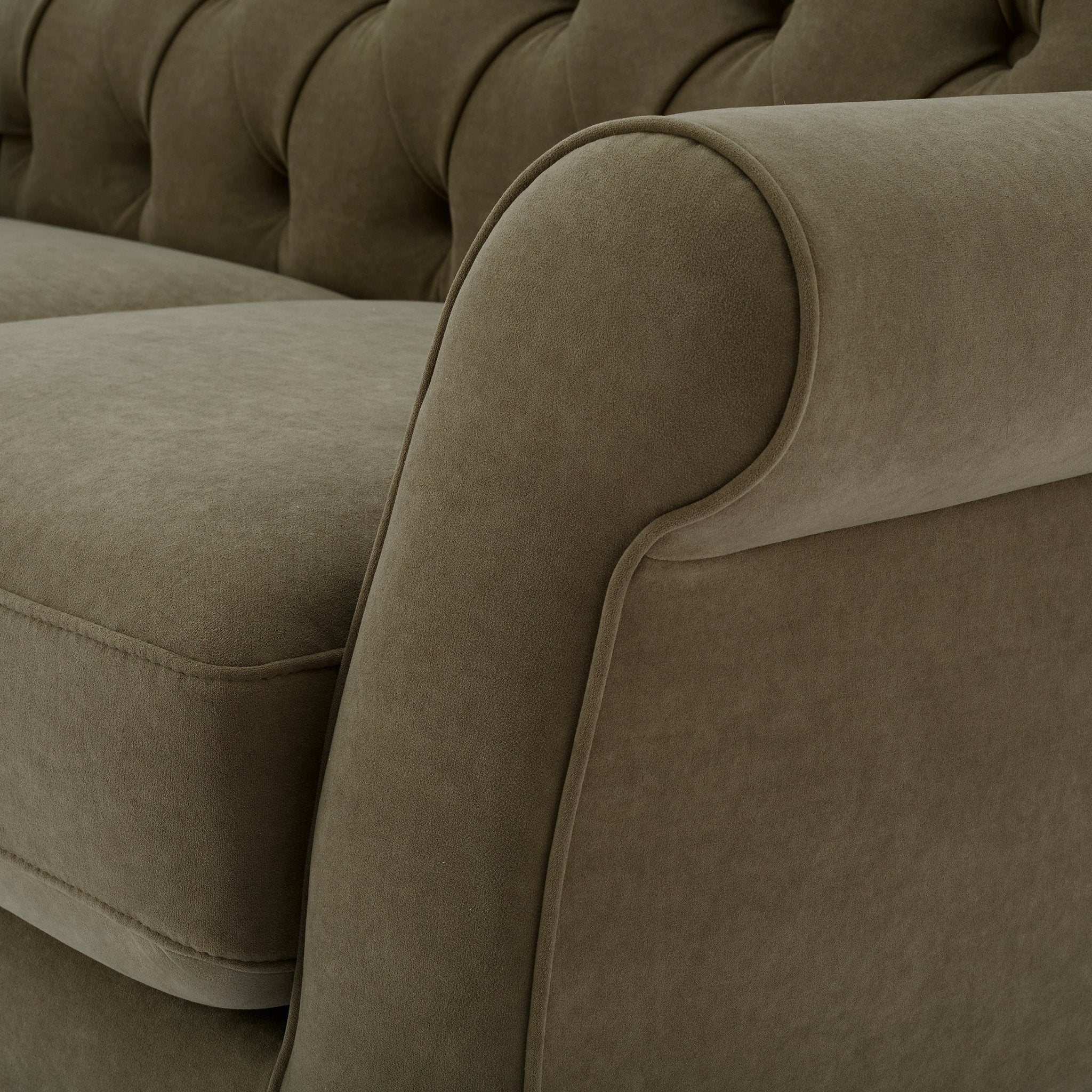 Hebden 2 Seater Sofa - Olive Green - DUSK