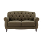 Hebden 2 Seater Sofa - Olive Green - DUSK