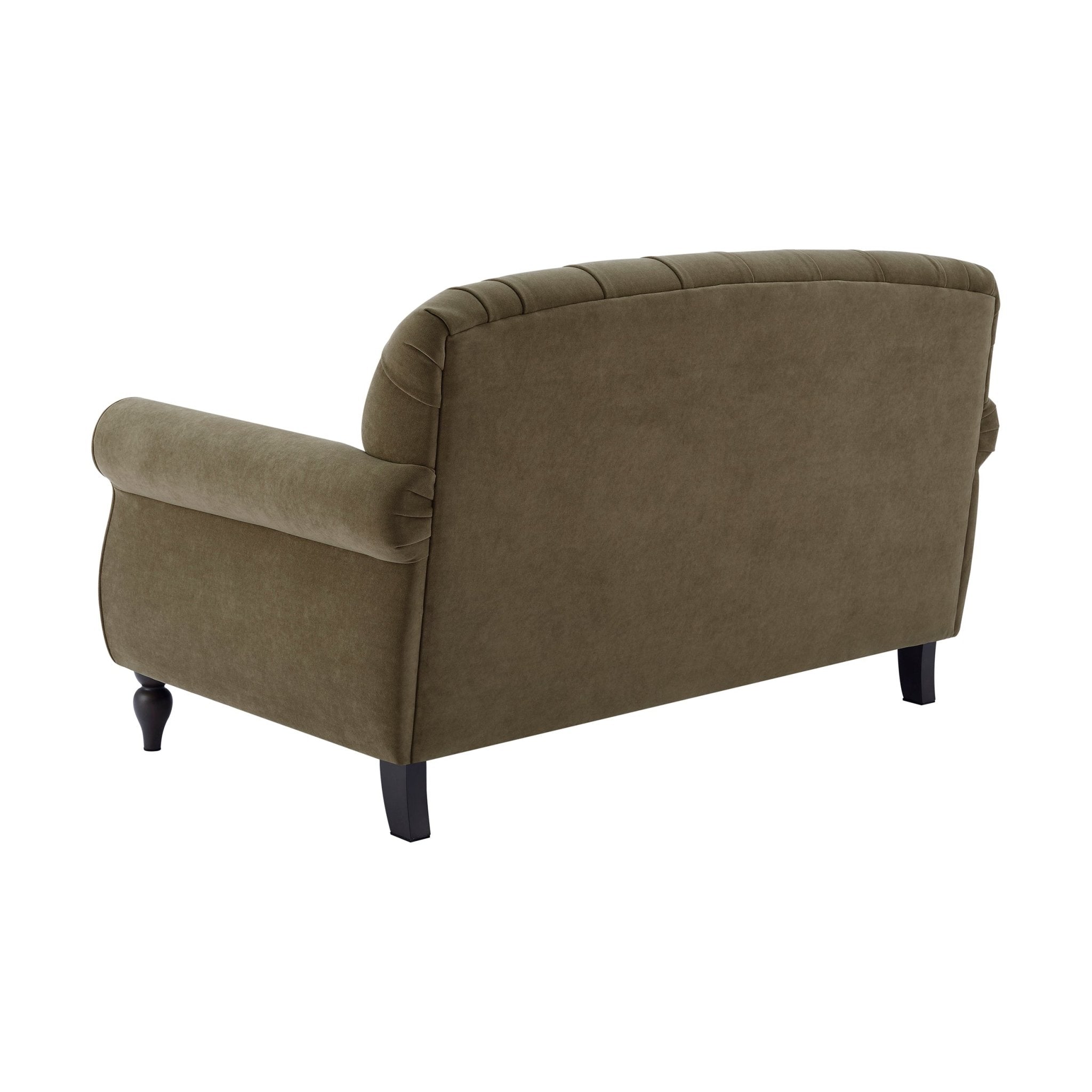 Hebden 2 Seater Sofa - Olive Green - DUSK