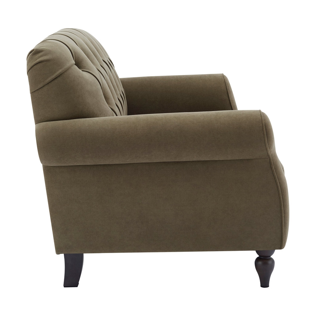 Hebden 2 Seater Sofa - Olive Green - DUSK