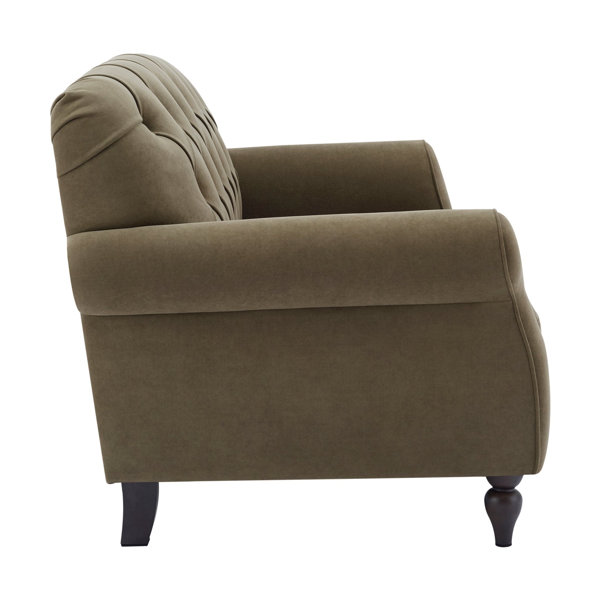 Hebden 2 Seater Sofa - Olive Green - DUSK