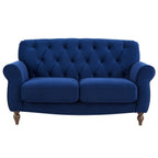 Hebden 2 Seater Sofa - Royal Blue - DUSK