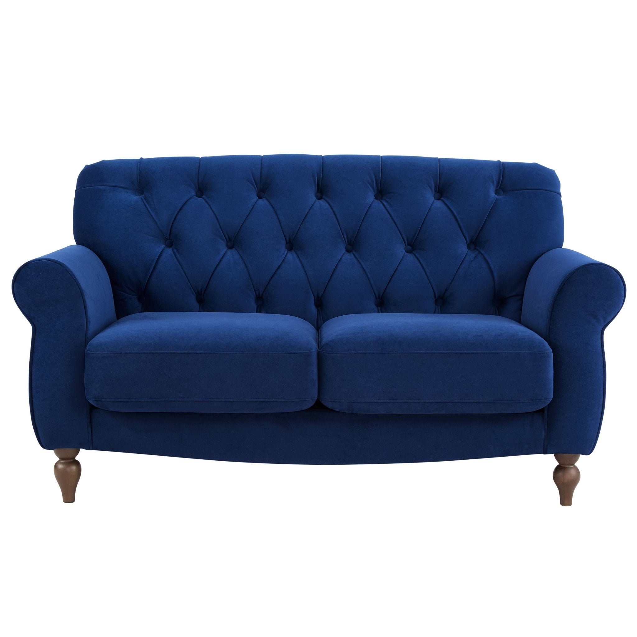 Hebden 2 Seater Sofa - Royal Blue - DUSK