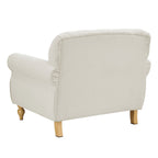 Hebden Armchair - Cream Linen - DUSK