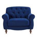Hebden Armchair - Royal Blue - DUSK