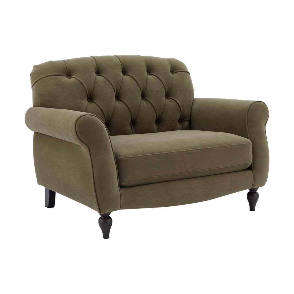 Hebden Loveseat - Olive - DUSK