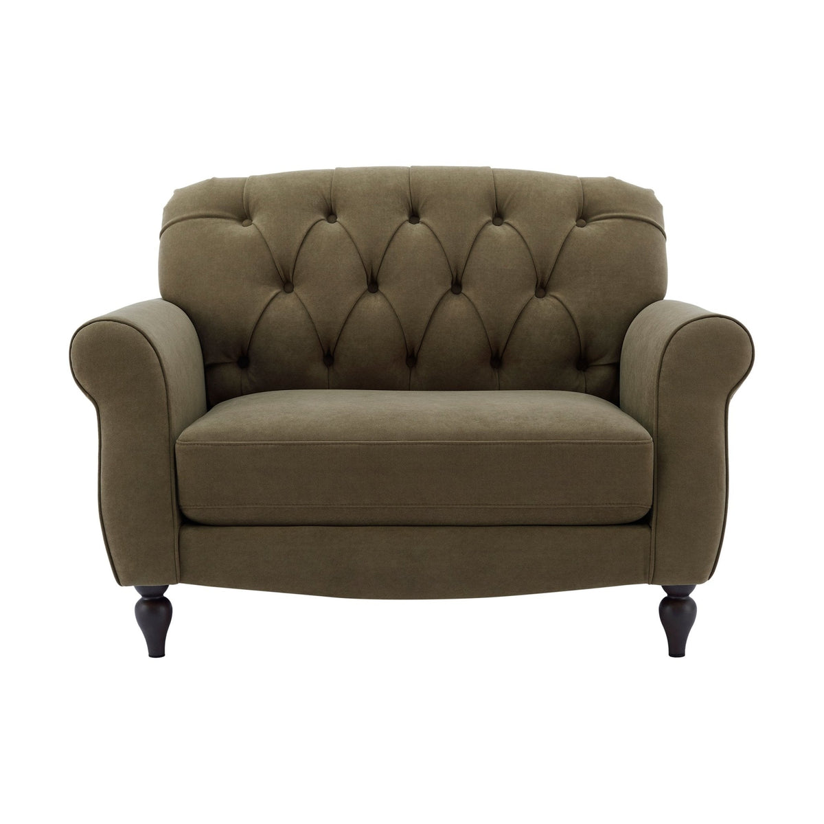 Hebden Loveseat - Olive - DUSK