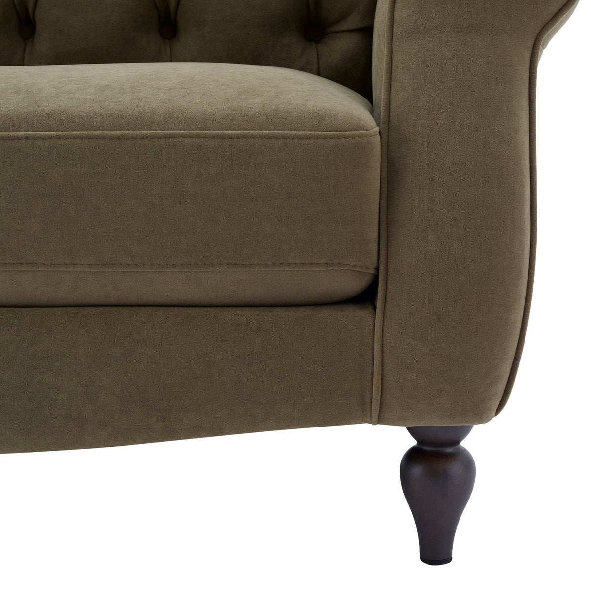Hebden Loveseat - Olive - DUSK