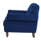 Hebden Loveseat - Royal Blue - DUSK