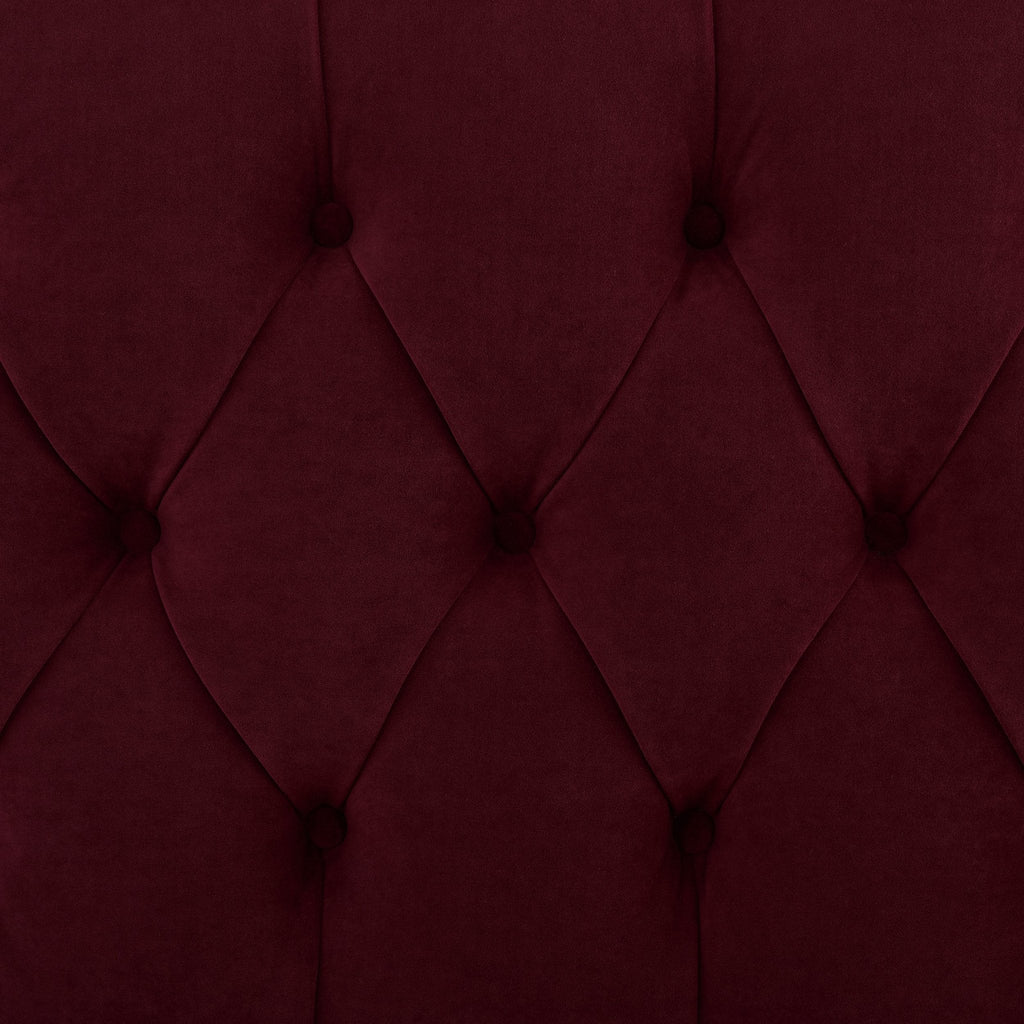 Hebden Ottoman Storage Bed - Berry - DUSK