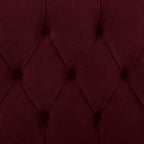 Hebden Ottoman Storage Bed - Berry - DUSK