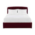 Hebden Ottoman Storage Bed - Berry - DUSK