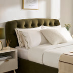 Hebden Ottoman Storage Bed - Olive - DUSK