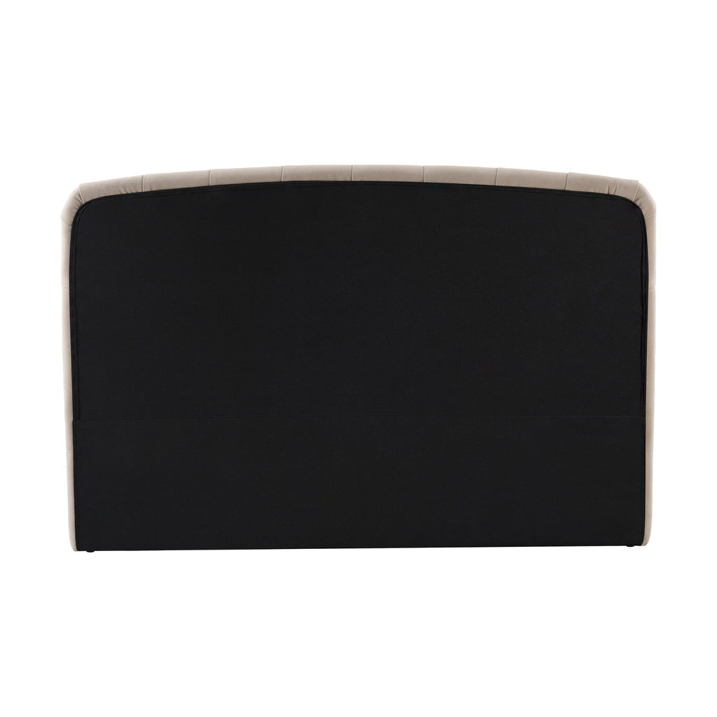 Hebden Ottoman Storage Bed - Sand - DUSK