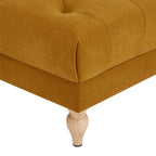 Hebden Pouffe - Mustard - DUSK