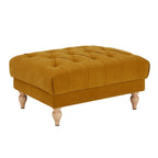Hebden Pouffe - Mustard - DUSK