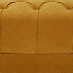 Hebden Pouffe - Mustard - DUSK