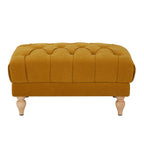 Hebden Pouffe - Mustard - DUSK