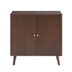 Heidi Oak 2 Door Sideboard - Walnut - DUSK