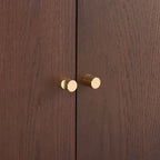 Heidi Oak 2 Door Sideboard - Walnut - DUSK