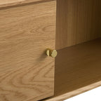 Heidi Oak Coffee Table - Light Wood - DUSK