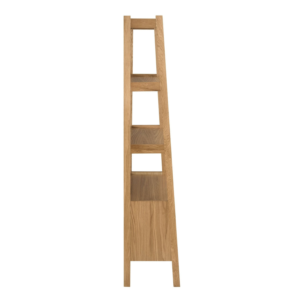 Heidi Oak Display Cabinet - Light Wood - DUSK