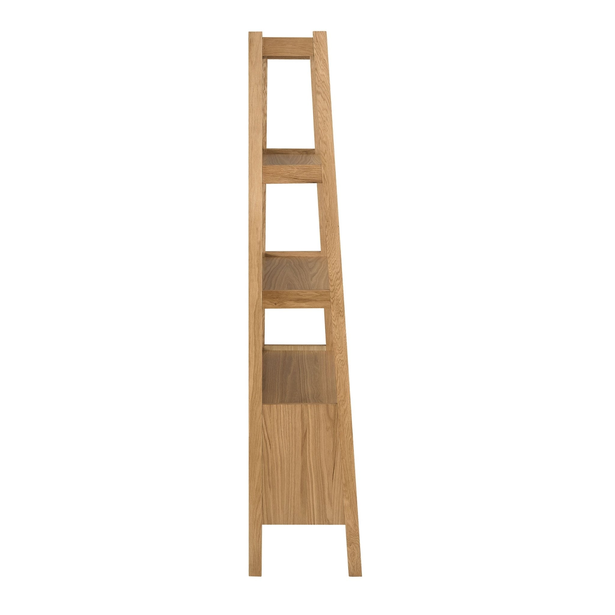 Heidi Oak Display Cabinet - Light Wood - DUSK