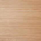 Heidi Oak Oval Coffee Table - Natural - DUSK