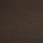 Heidi Solid Oak 4 - 6 Seater Round Dining Table - Walnut - DUSK