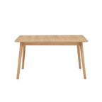 Heidi Solid Oak 4 - 8 Seater Extendable Dining Table - Natural - DUSK