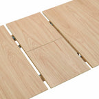Heidi Solid Oak 4 - 8 Seater Extendable Dining Table - Natural - DUSK