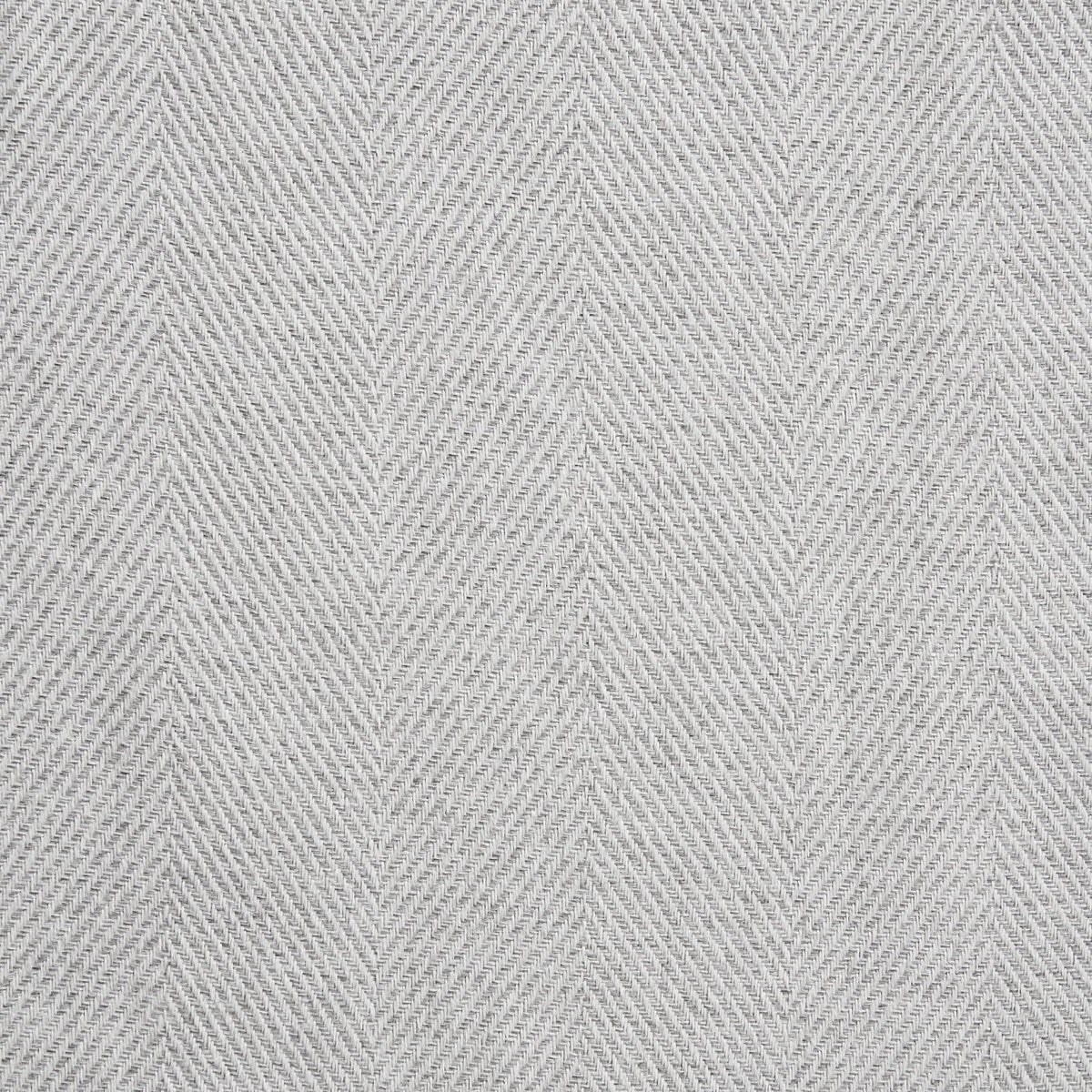 Herringbone Pencil Pleat Curtains - Light Grey - DUSK