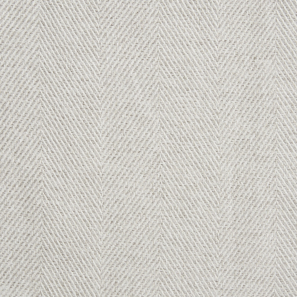 Herringbone Pencil Pleat Curtains - Off White - DUSK