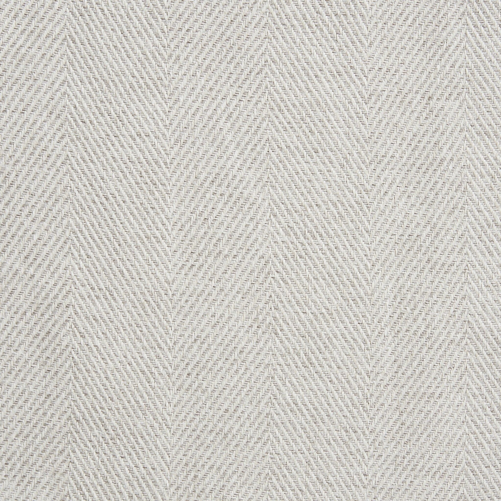 Herringbone Pencil Pleat Curtains - Off White - DUSK