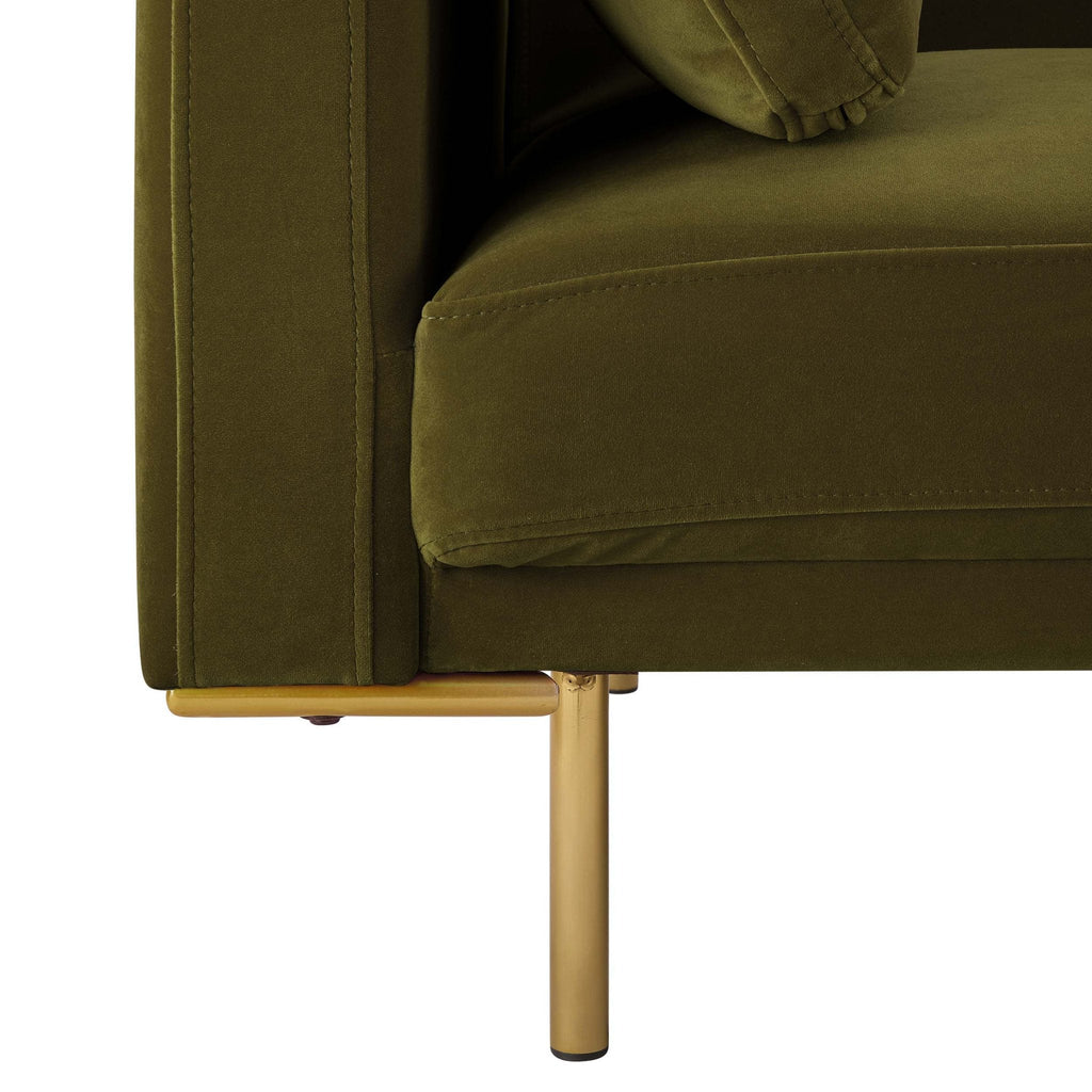 Hudson Click Clack Sofa Bed - Rich Green - DUSK