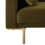 Hudson Click Clack Sofa Bed - Rich Green - DUSK