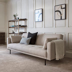 Hudson Click Clack Sofa Bed - Stone Grey - DUSK