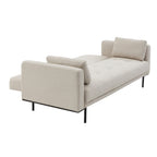 Hudson Click Clack Sofa Bed - Stone Grey - DUSK