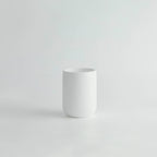 Ingrid Modern Resin Tumbler - White - DUSK