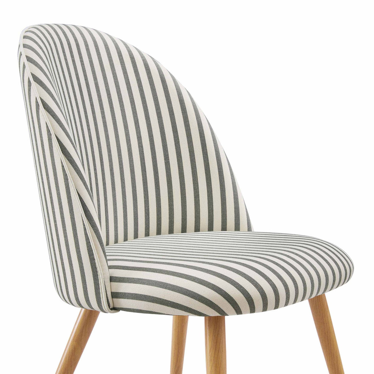 Iris Set of 2 Barstool - Sage Stripe - DUSK