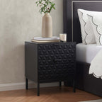 Isabella Bedside Table - Black - DUSK
