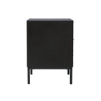 Isabella Bedside Table - Black - DUSK