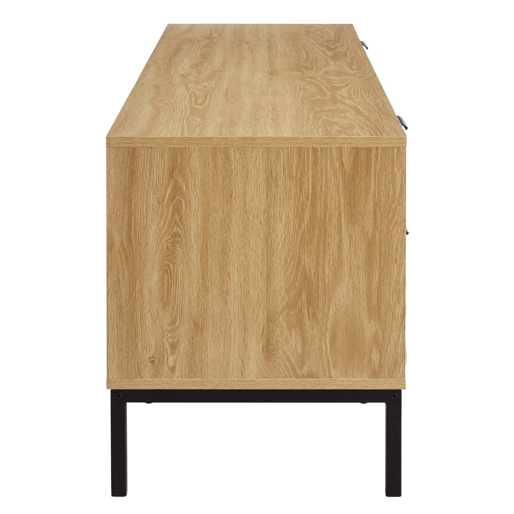 Isabella TV Unit - Light Wood - DUSK