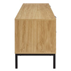 Isabella TV Unit - Light Wood - DUSK